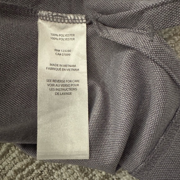 Men's Gray Polo Shirt - Picture 6 of 6